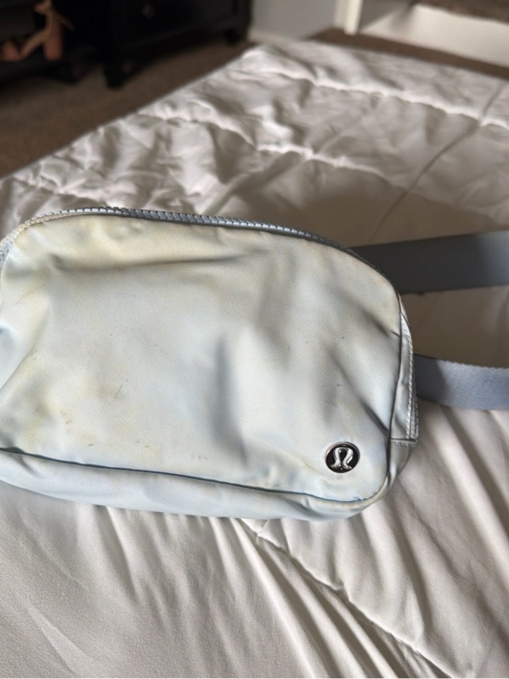 lululemon athletica Pale Blue Men's Belt Bag